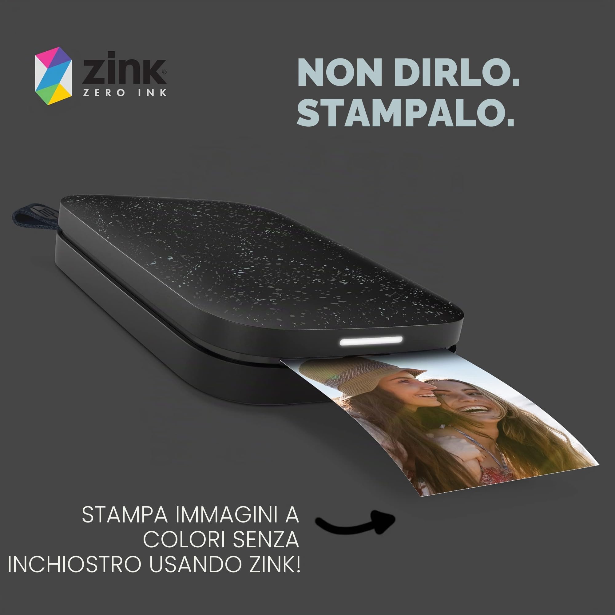 HP Sprocket Carta fotografica adesiva ZINK Premium 5x7.6 cm 50 fogli