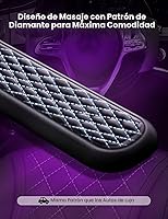 Vista 3 de Vaydeer Reposamuñecas para teclado y mouse, almohadilla ergonómica de soporte de muñeca para computadora, cojín de brazo de espuma viscoelástica