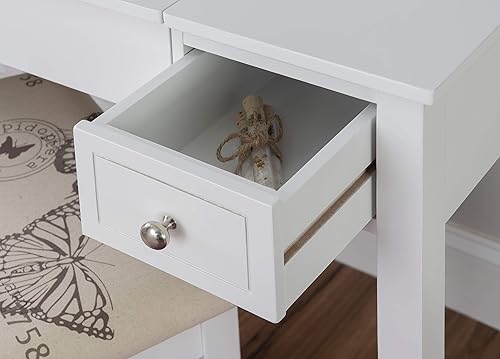 Miniatura 10 de Linon Juego de tocador blanco