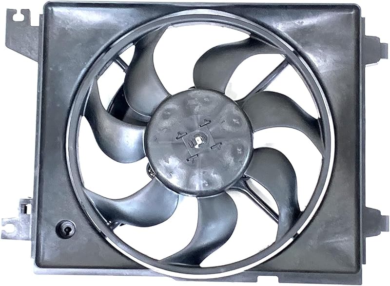 Ventoinha do condensador do ar-condicionado TYC 610580 – 1 unidade