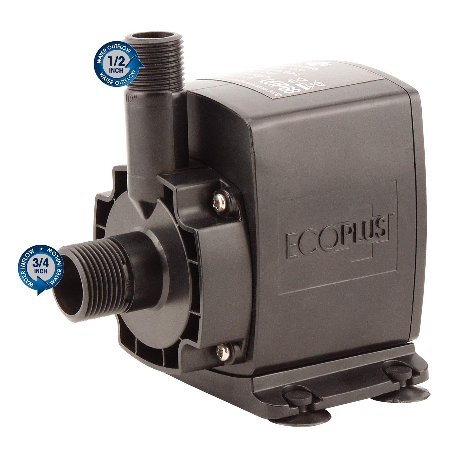 Amazon.com : Eco Plus 748455 Submersible Water Pump, 350 GPH