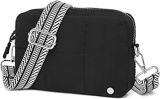JEEHAN Quilted Crossbody Bags for women Designer Shoulder Handbags Small Purse
