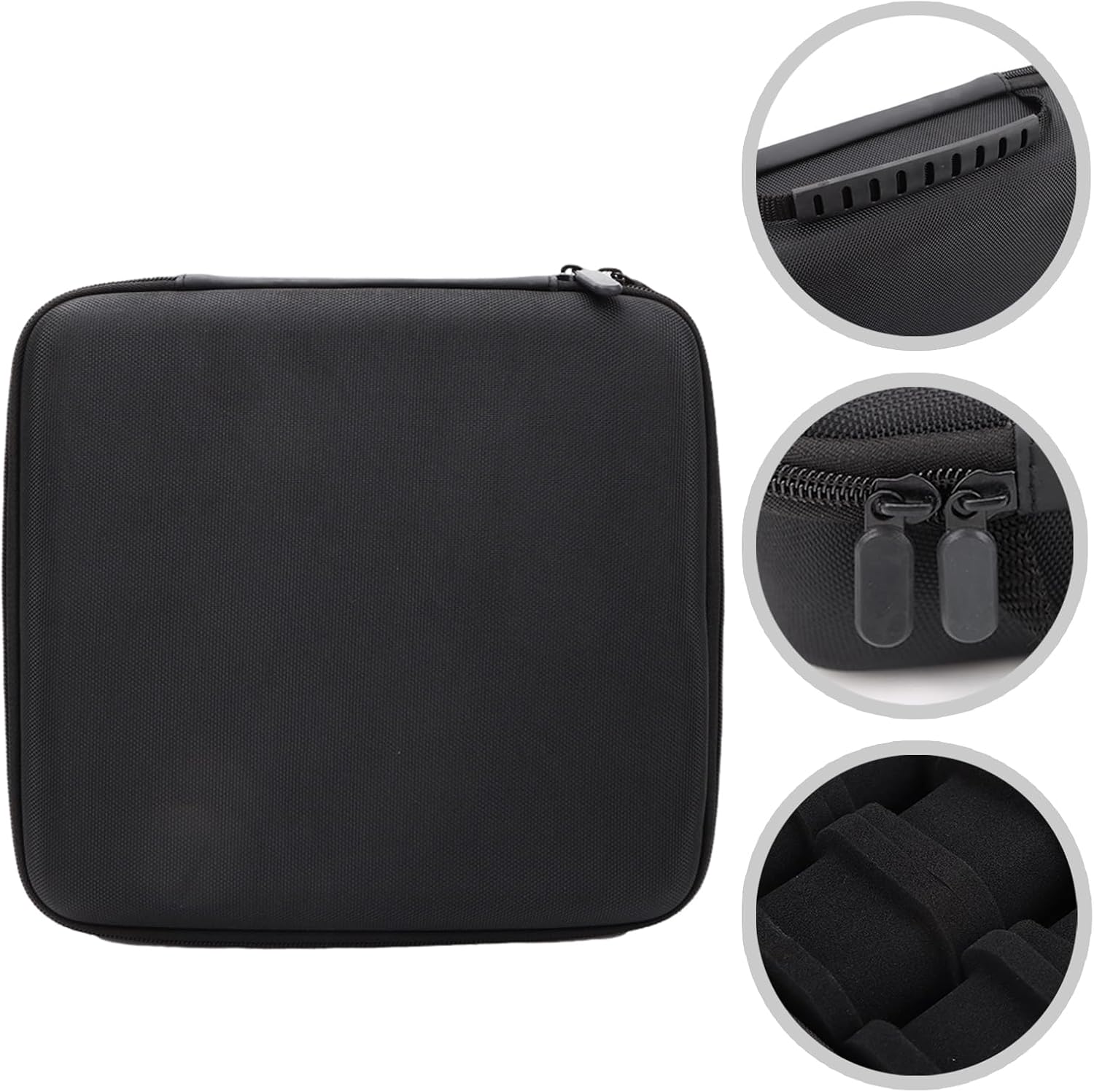 Multipurpose Shockproof Watch 12 Slot Water-resistant Storage Case for Wristwear Jewelry & Travel Accessories Wristwear Storage Case