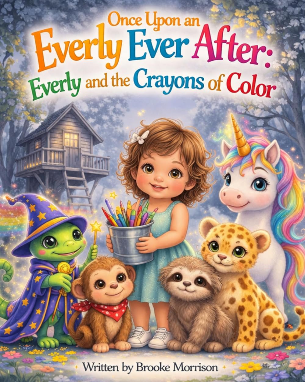 Once Upon an Everly Ever After: Everly and the Crayons of Color