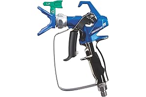Graco Contractor Airless Spray Gun: Precision Painting Perfection