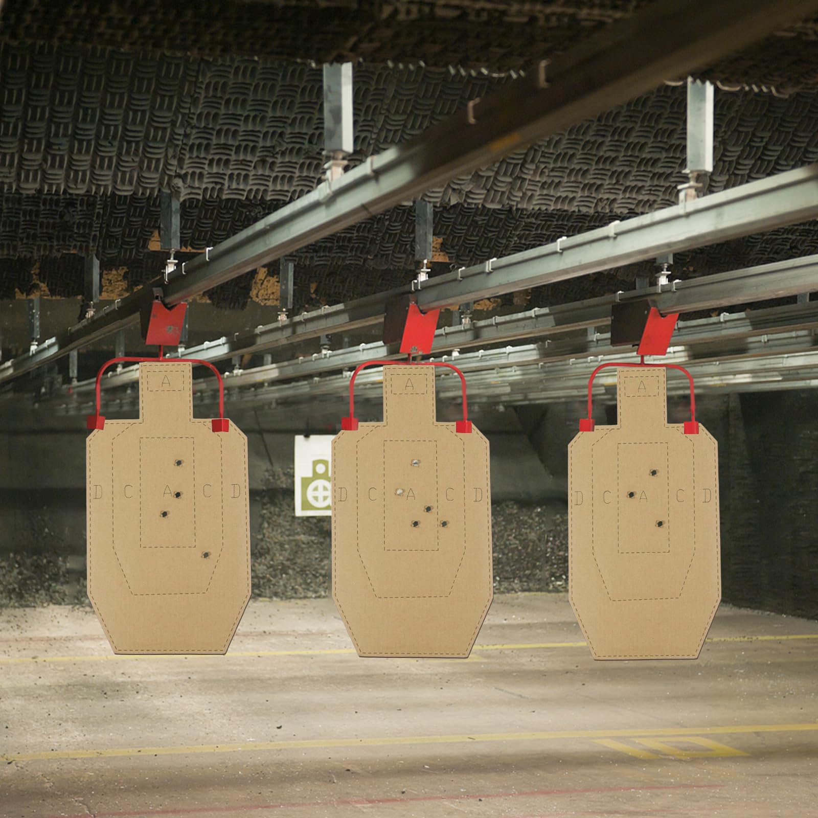 40 Sheets 159 Tactical Cardboard Targets, IDPA Targets