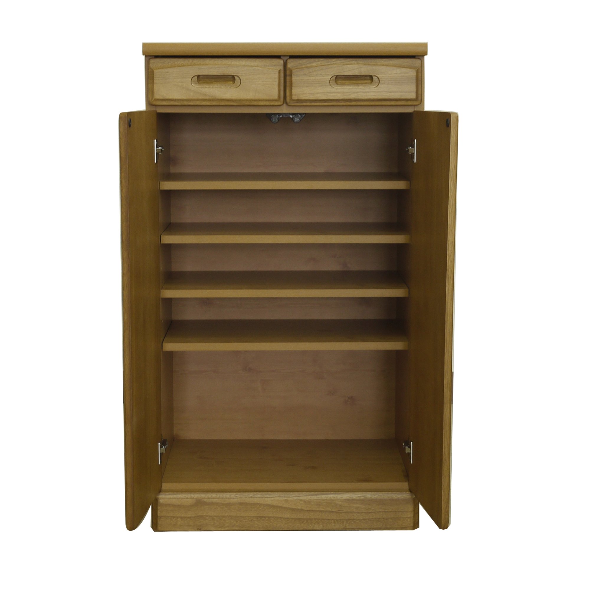 Amazon｜大川家具 nakakei シューズBOX(L) マリエラ 60cm幅 182117