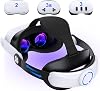 Quest 3S/Quest 3/Quest 2 Head Strap - Adjustable Comfort Head Strap for Elite VR Headset, Enhanced Support & Reduced Pressure