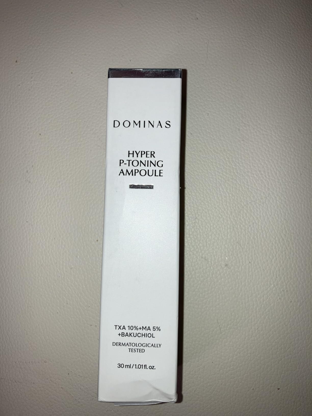 DOMINAS 10% Tranexamic Acid Serum (Hyper P-Toning) - Discoloration Correcting & Turnover Booster Brightening Serum with TXA, 5% AHA, 5% Niacinamide, Dark Spots, Pore Care, Korean Skincare, 1.01 fl oz