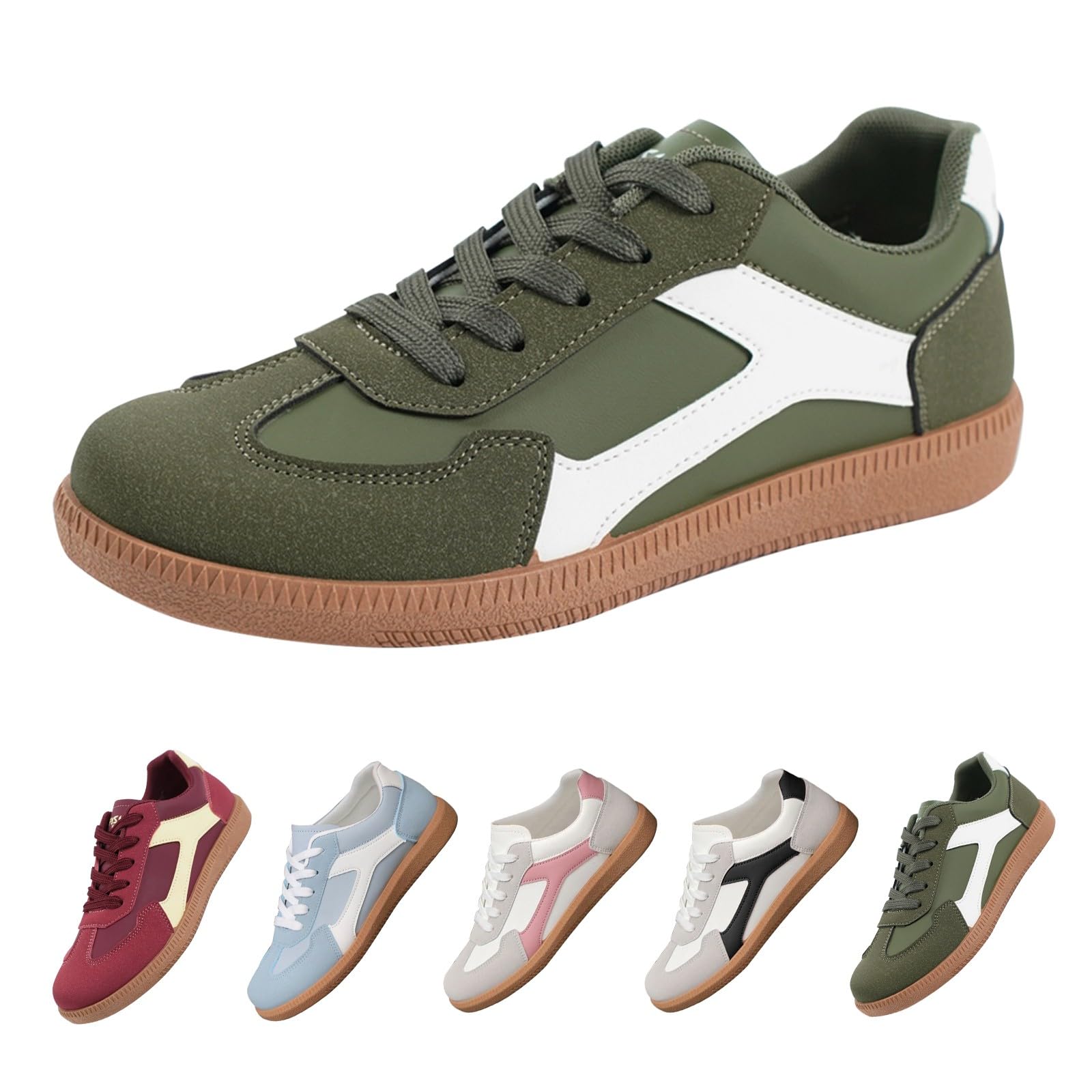Leaomuny Zapatillas Barefoot Mujer, Zapatos Barefoot para Mujer Punta Ancha Minimalistas Unisex De Antideslizantes para Caminar Cómodos Ligeras Zapatillas para Exterior Interio Ligeros Y Transpirables