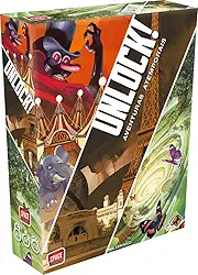 Galápagos, Unlock!: Aventuras Atemporais, Jogo de Tabuleiro para Amigos, 1-5 jogadores, 30-60 minutos por partida