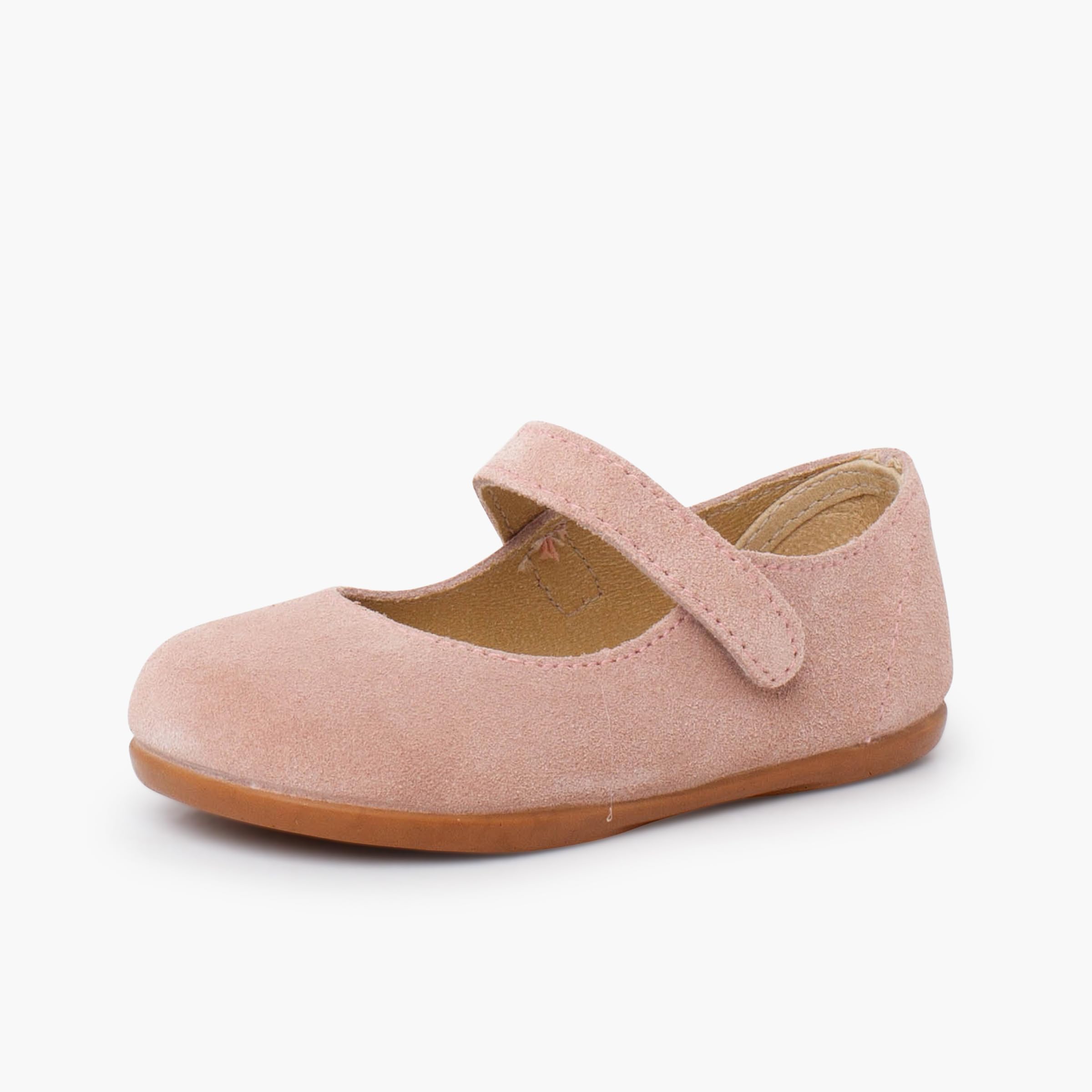 Pisamonas Merceditas Barefoot Zamszowe Dla Dziewczynek Pierwsze Kroki