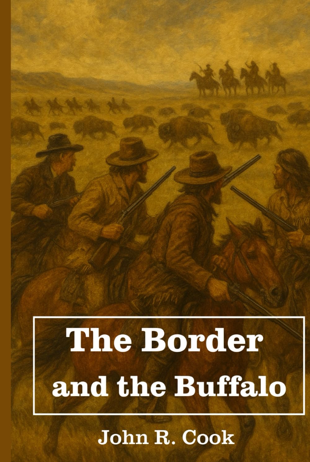 The Border and the Buffalo: Illustrated Version