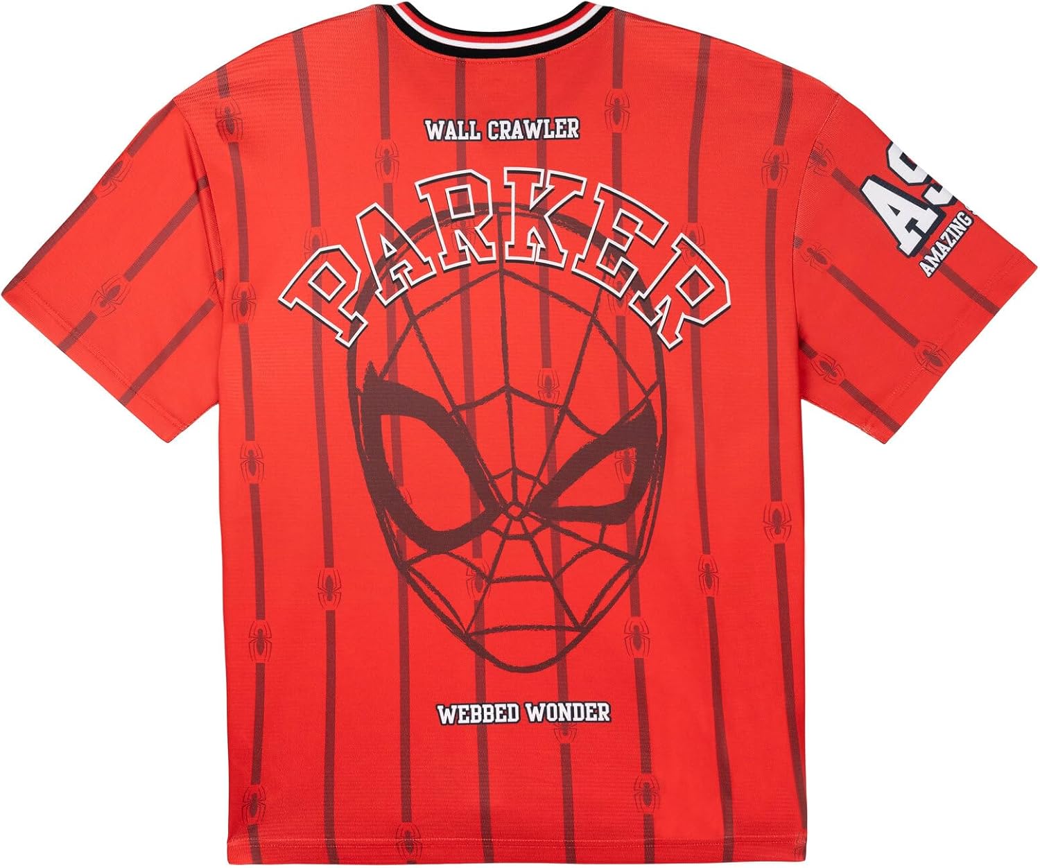 Marvel Mesh Soccer Jersey Athletic T-Shirt Toddler to Adult Sizes (2T - 2XL)