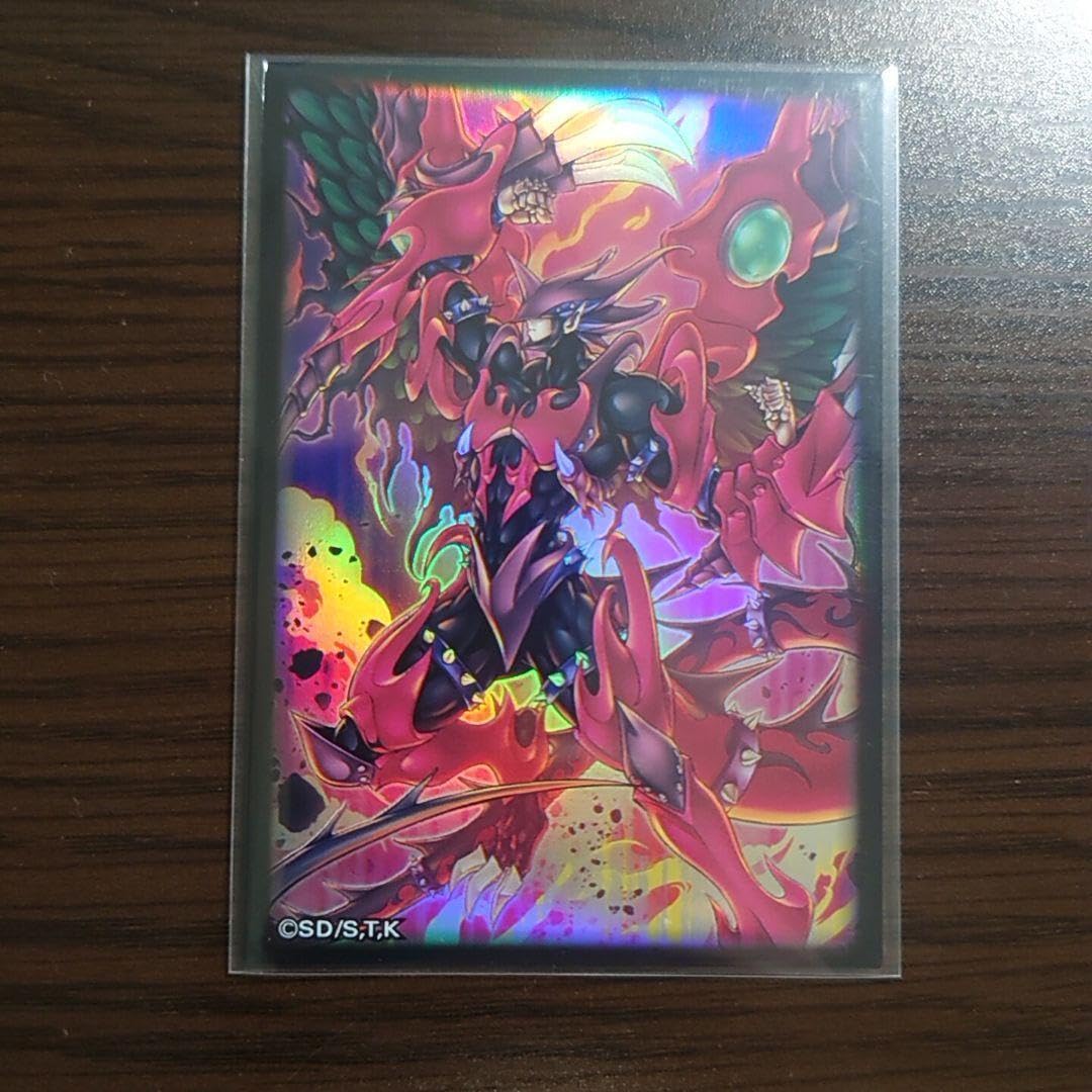 遊戯王【HERO】デッキ デストロイフェニックスガイ スリーブ