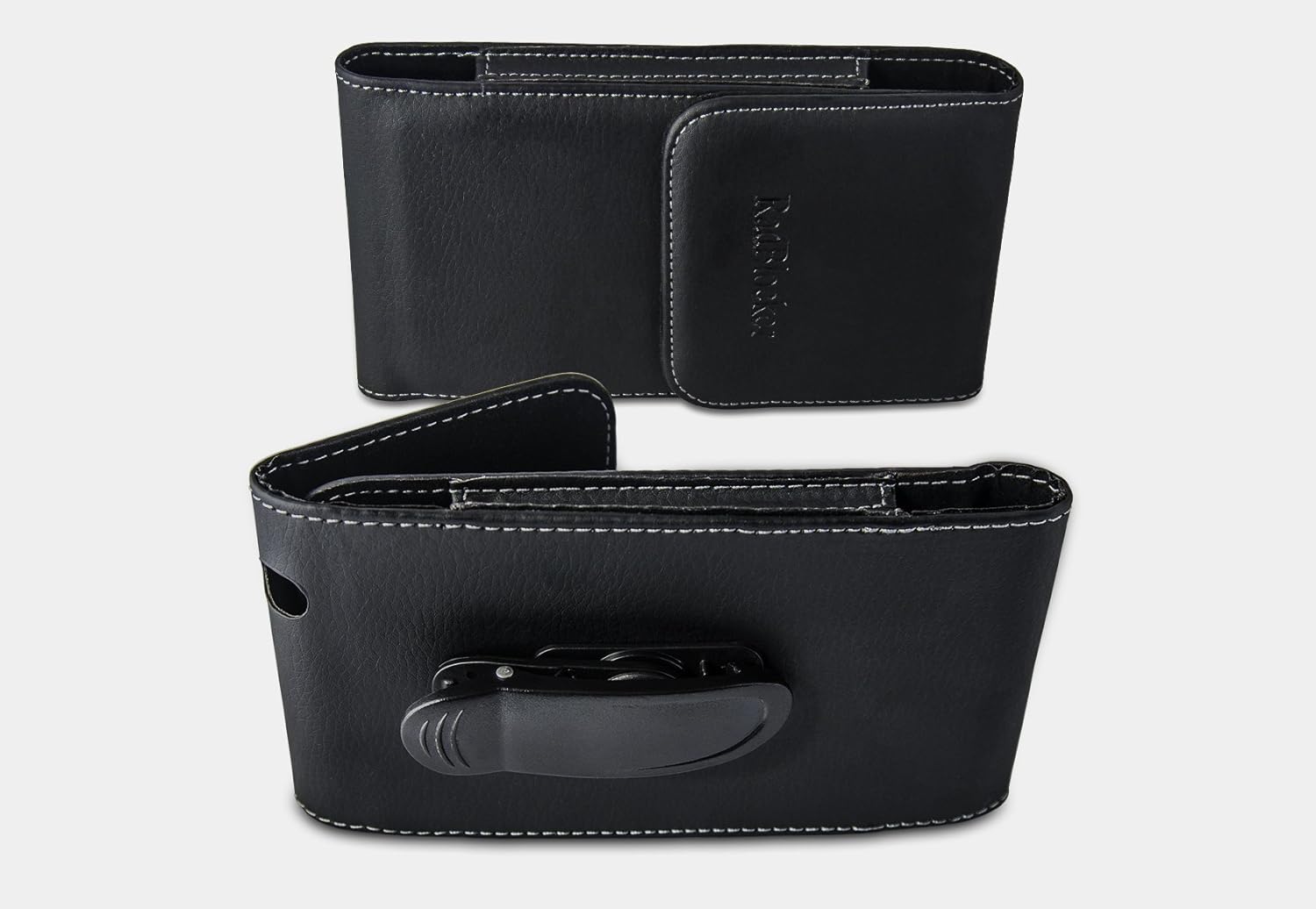 Smart-Safe Phone Pouch, EMF Protection Sleeve for Cell Phones EMF Blocking Pouch That Fits Most Cell Phones (3 Sizes) (Large 5.7" × 3.7") Black