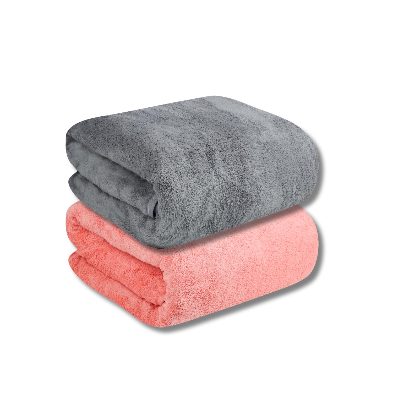 Fezora Microfiber Bath Towels - Soft & Quick Dry -18 Fezora Microfiber Bath Towels - Soft & Quick Dry -18