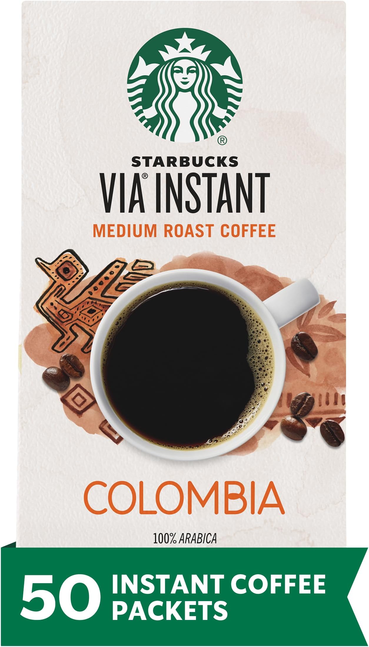 Starbucks VIA Instant Coffee Medium Roast Packets — Pike