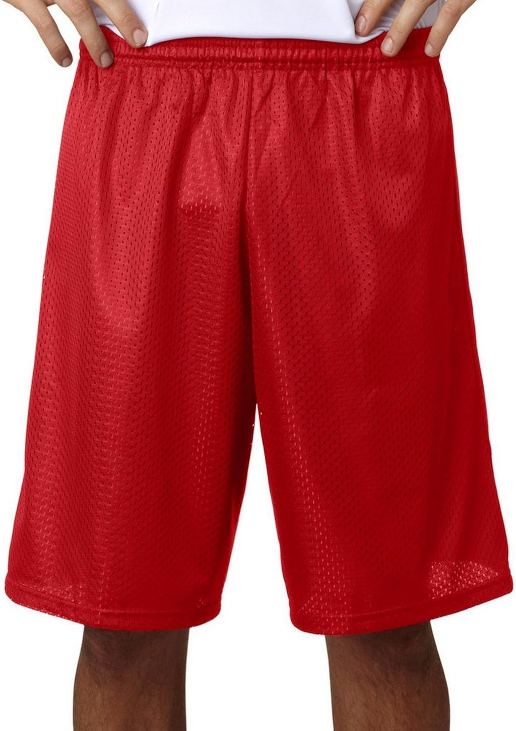 a4 mesh shorts