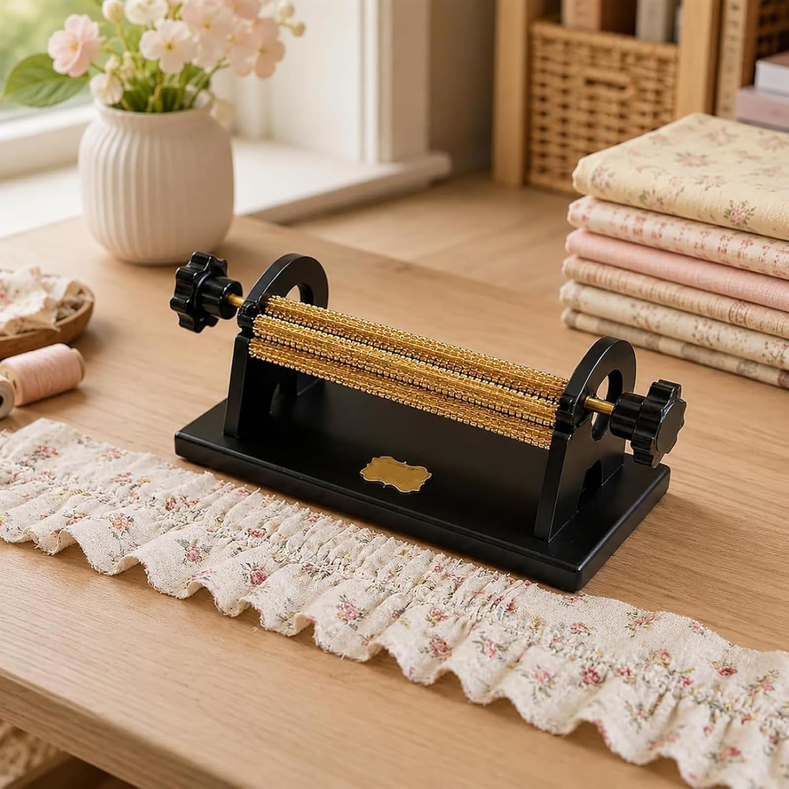 Smocking Pleat 24 rzędy, Plisowana maszyna do szycia