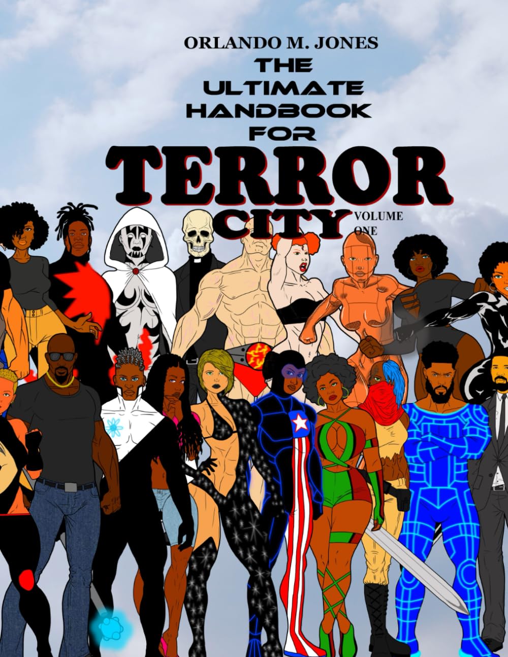The Ultimate Handbook for Terror City (One Man's Dream Media Entertainment)