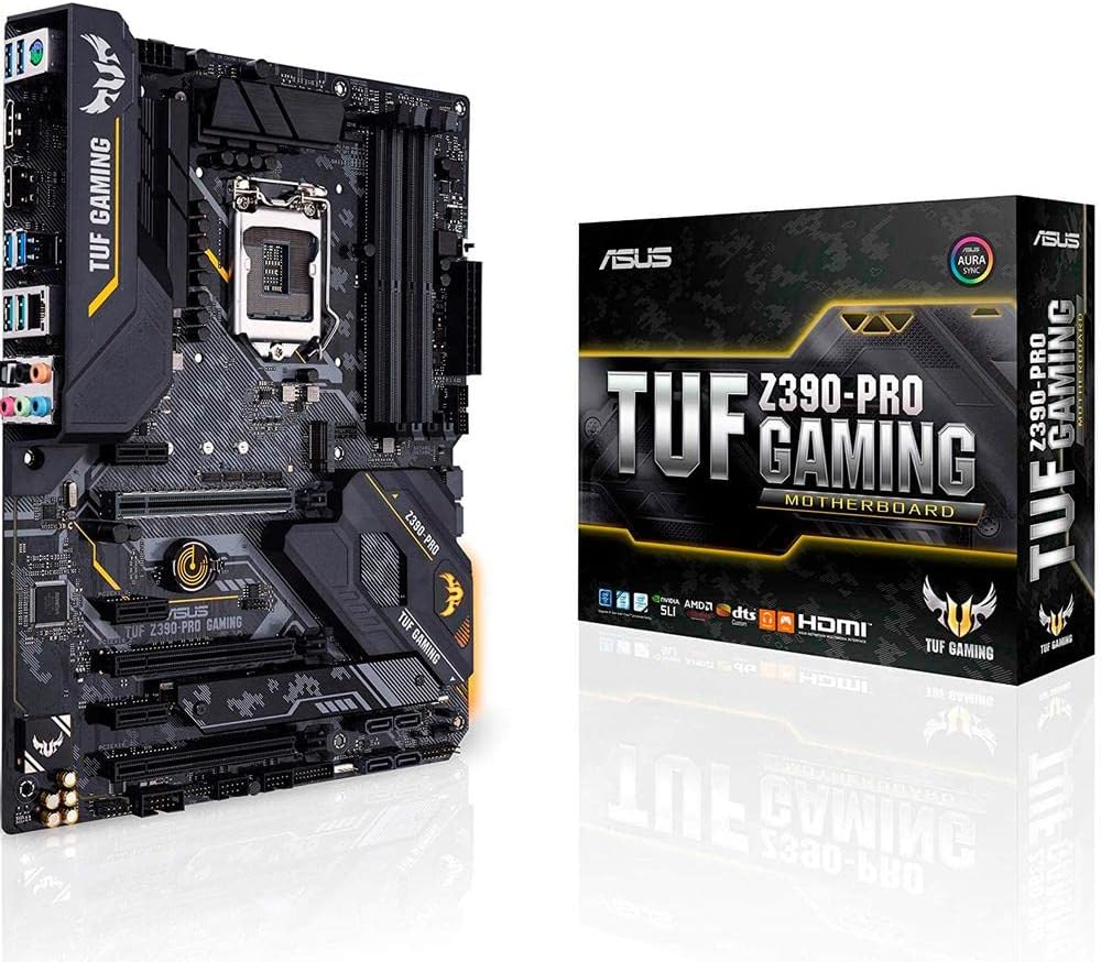 Amazon.com: ASUS TUF Z390-Pro Gaming LGA1151 (Intel 8th and 9th Gen ...