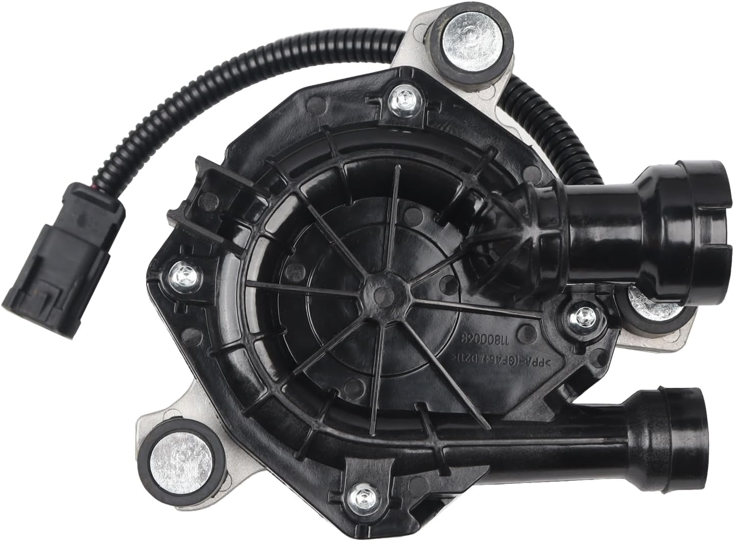 Secondary Air Injection Pump for Chevy Equinox, GMC Terrain, Buick Regal, LaCrosse 2.4L 2011-2015, Replaces, Direct Replacement Emission Control Pump (Bracket Not Included)