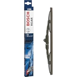 Medidas Limpiaparabrisas Renault Clio 2 Escobilla limpiaparabrisas Bosch Rear H341, Longitud: 340mm – 1 escobilla limpiaparabrisas para la ventana trasera