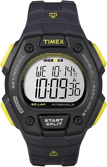 timex lap watch