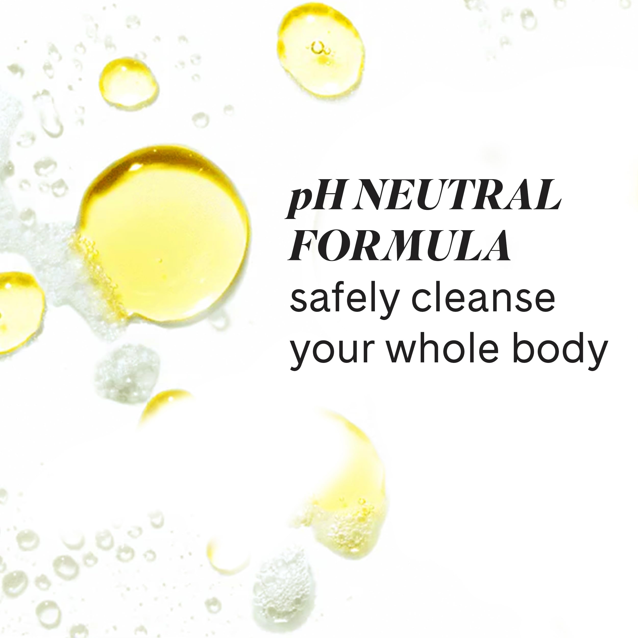 All Body Wash: jabón corporal con aceite equilibrante PH, hidrata y suaviza tu piel, 8 onzas líquidas 3