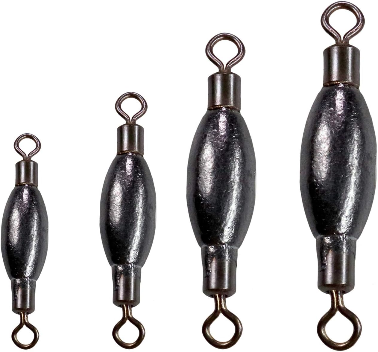 THKFISH Inline Fishing Weights with Swivel Quick Set Italy Ubuy