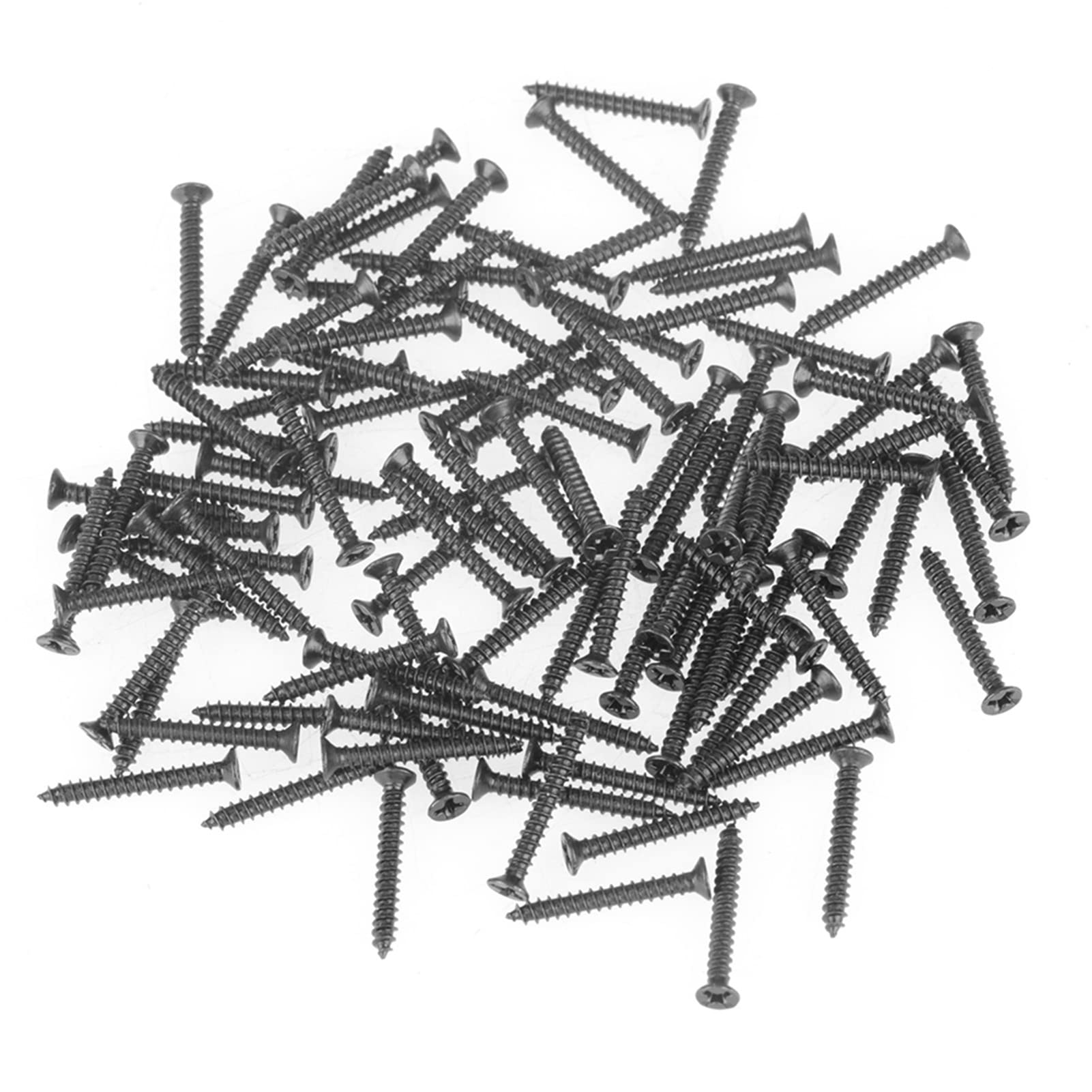 Set 800 Viti Autofilettanti M2 Testa Piatta - Acciaio Carbonio, 8 Misure (4-16mm), Con Portaviti - Foto 5