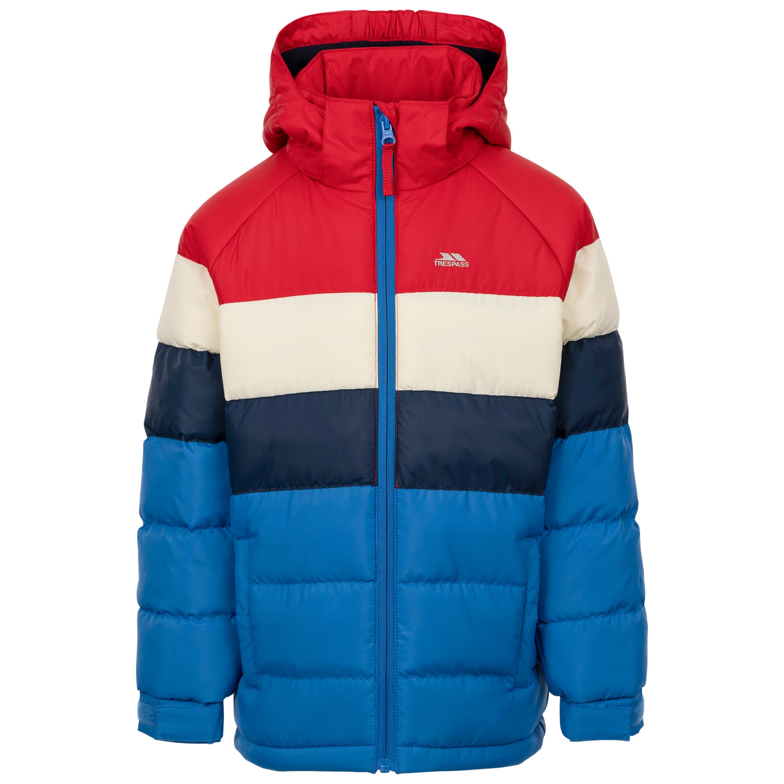 Trespass Blue Kids Casual Jacket Calmere 7/8