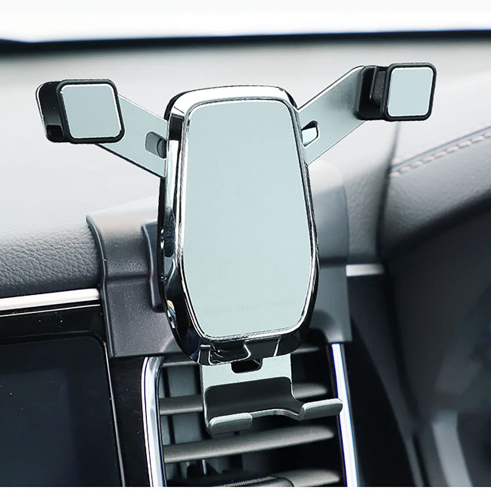 Support Téléphone Voiture Pour Mitsubishi Outlander 2016-2022 - Fixation à Grille D'aération Rotative 360° - Stable Et Antidérapant - 8