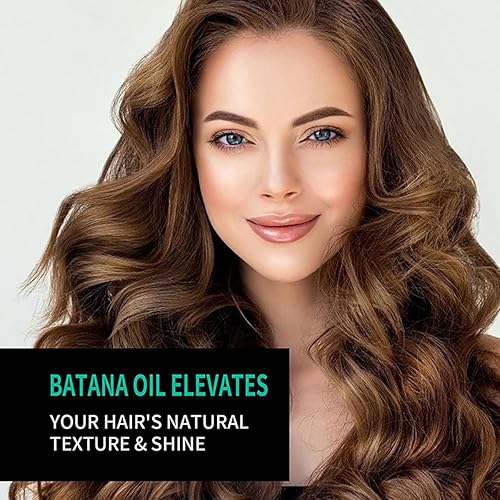 Miniatura 6 de Aceite de batana sin refinar para el crecimiento del cabello, auténtica mascarilla orgánica para el cabello Dr. Sebi Batana de Honduras, aceite