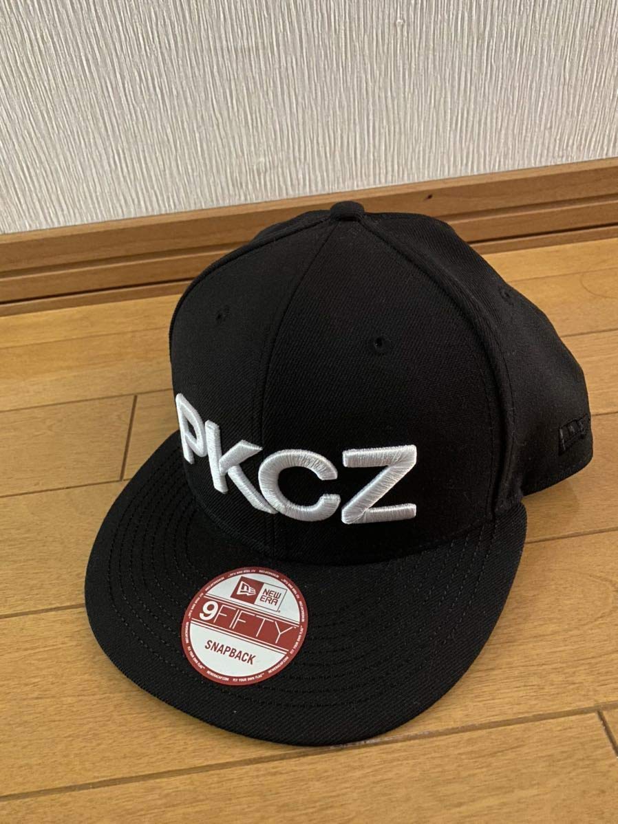 Amazon.co.jp: PKCZ NEW ERA キャップ スナップバック 帽子 黒 