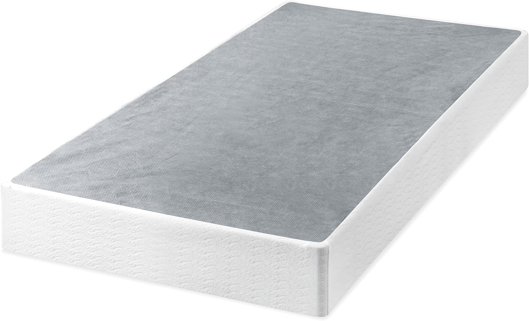 ZINUS 9 Inch Metal Smart Box Spring with Quick Assembly, Mattress Foundation, Strong Metal Frame, Easy Assembly, Twin