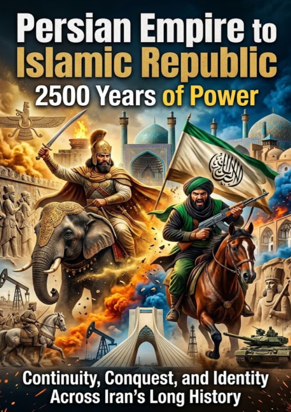 Persian Empire to Islamic Republic: 2500 Years of Power: Continuity, Conquest, and Identity Across Iran's Long History