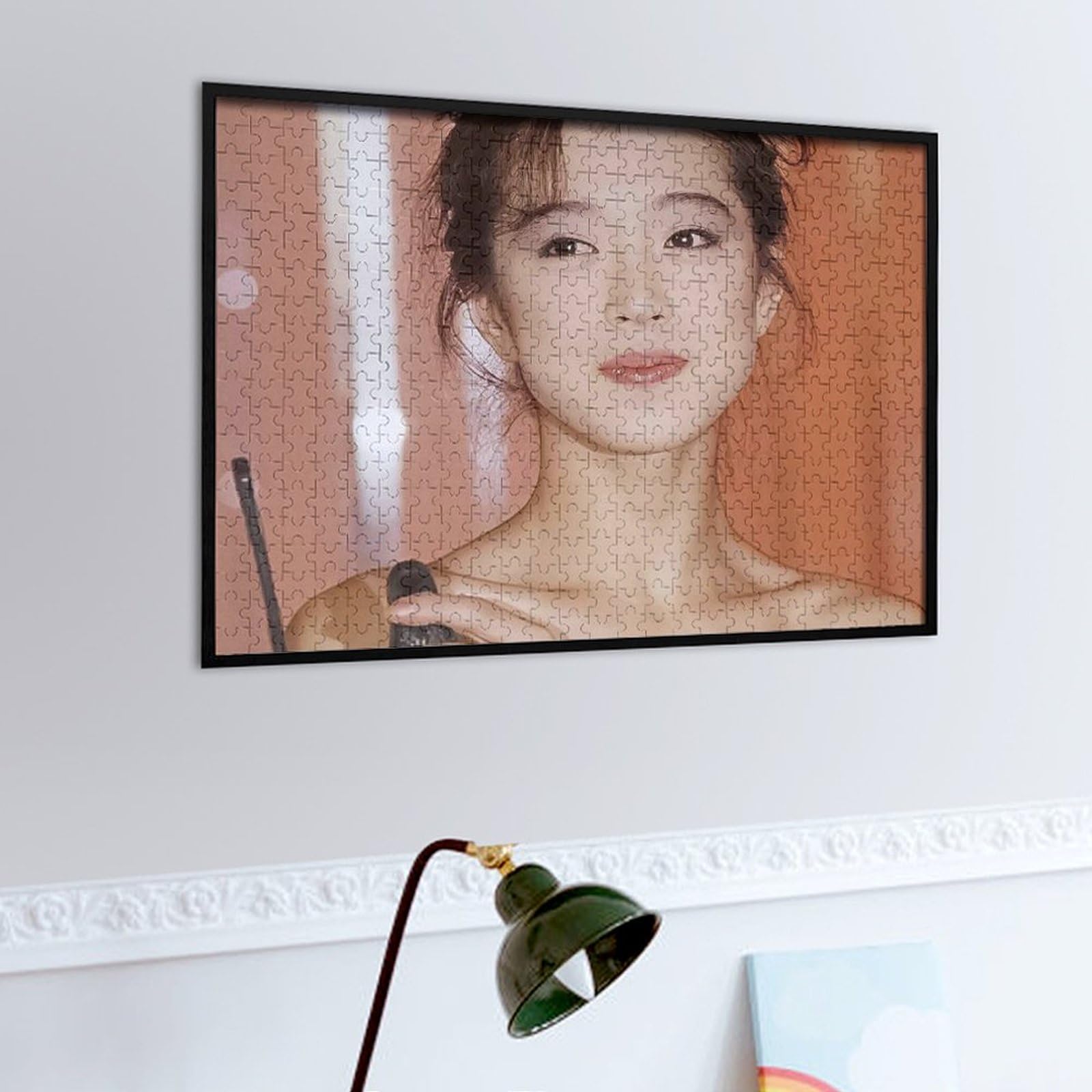 Amazon.co.jp: 中森明菜 ジグソーパズル 木製で環境にやさしく 無臭
