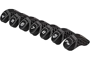 Cleveland Launcher HB Turbo Iron Headcovers, 4-PW