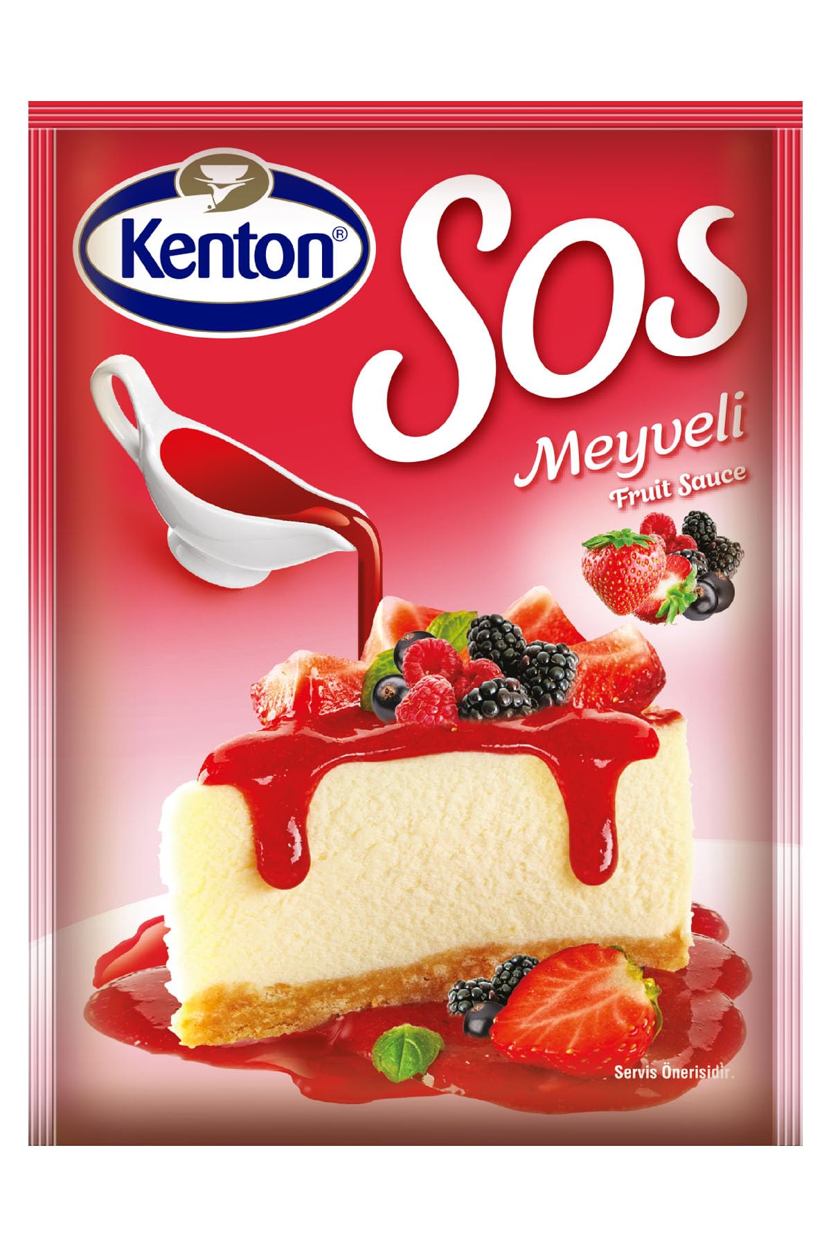 Kenton Meyveli Sos 80 Gram