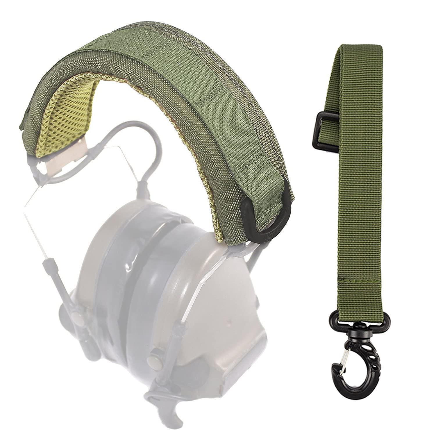 Copertura modulare per cuffie Molle Fascia per cuffie tattiche generali Accessori per cuffie