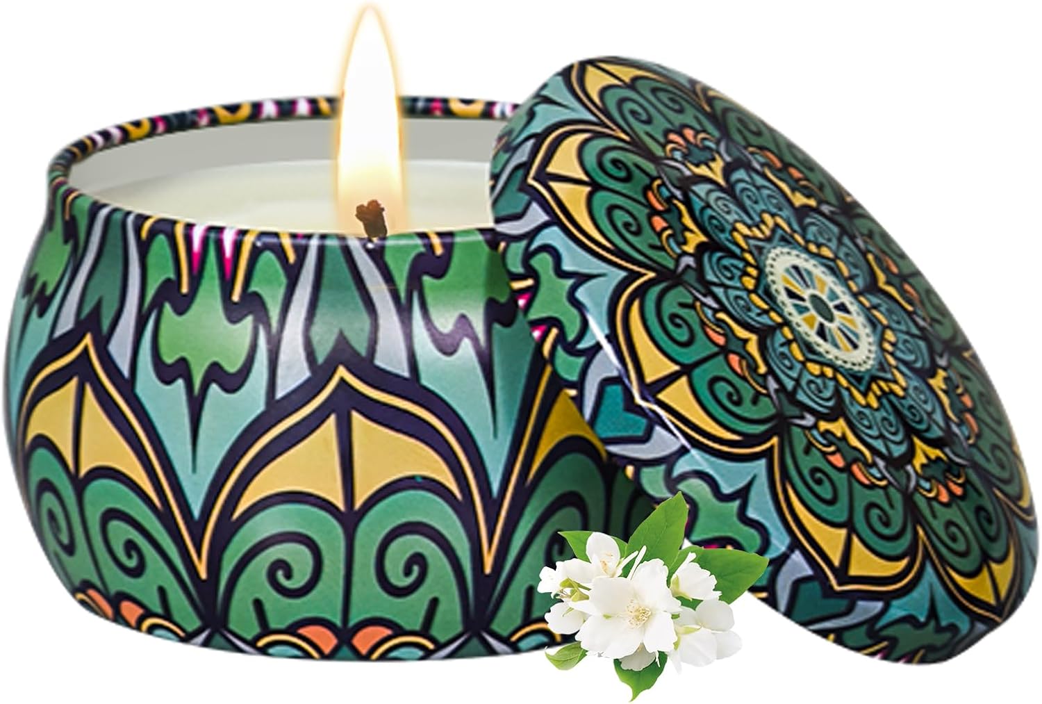 Soy Candles Gift, Candles Gifts for Women Man, Scented