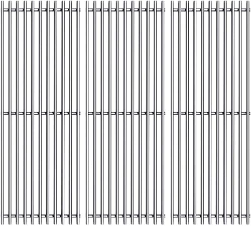 SA05-1300B (3 unidades) Rejillas de cocina de acero inoxidable para uso en parrilla Dyna-Glo Modelo Dge530Bsp-D y Dge530Gsp-D, DGE530SSP-D