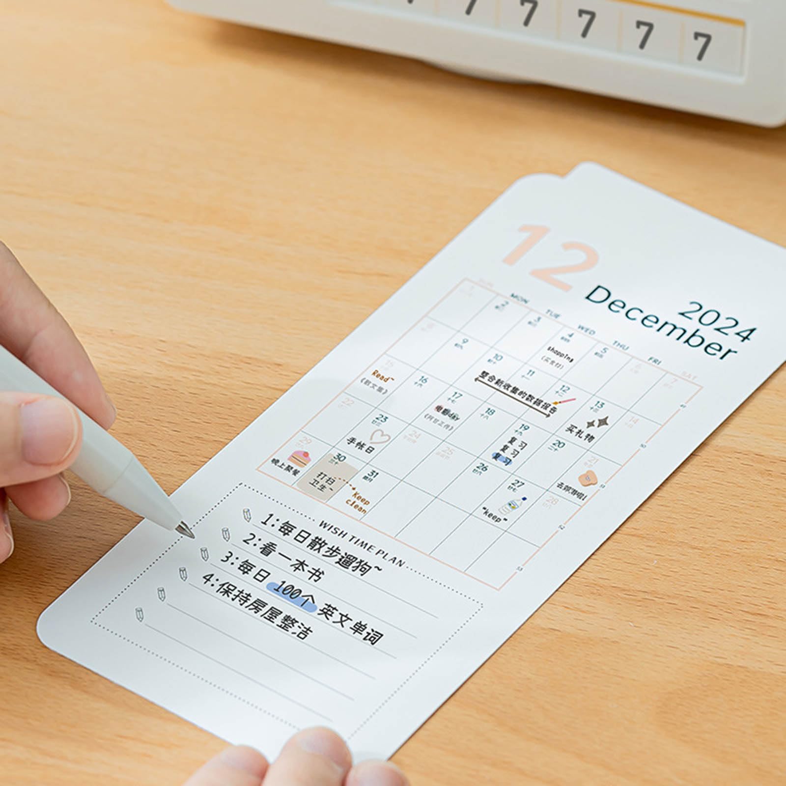 Rotierender Stifthalter, Stift Schreibtisch Organizer mit visuellem Zeit Timer, Büro Organizer für Studenten, Kinder, Erwachsene, Stift Schreibtisch Organizer mit visuellem Zeit Timer, rotierender