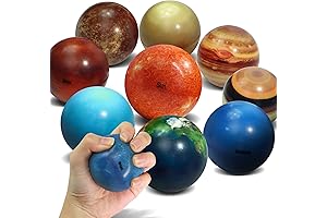 Novelty Place Solar System Stress Balls