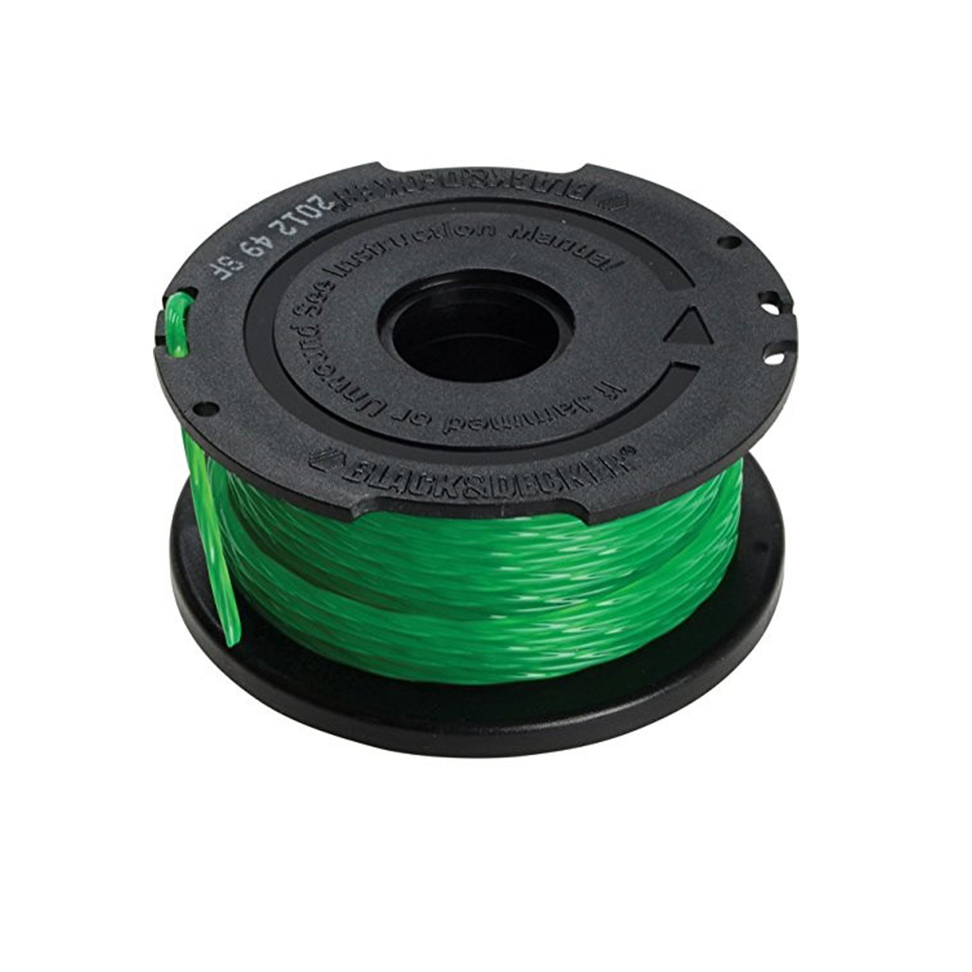 Black+Decker Elektro-Motorsense GL9035 + Fadenspule Reflex (6 m Fadenlänge 2 mm Fadenbreite, passend für Motorsensen GL8033, GL9035, STB3620L, STC5433, STC5433B, A6482)