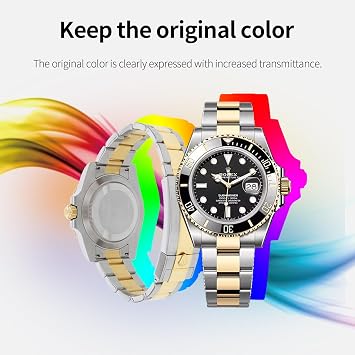 skoko [2 Sets Hardware Protective Film for Chanel Coco Handle Chevron Black Medium, Transparent Clear Skin, Full Coverage, Anti-Scratch
