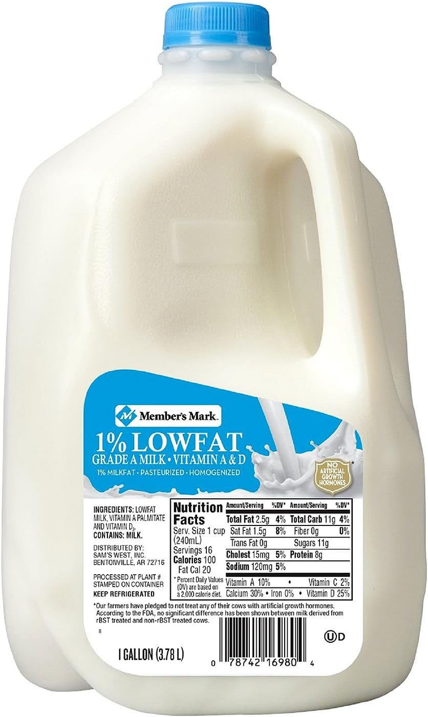 1% Milk 1 Gallon