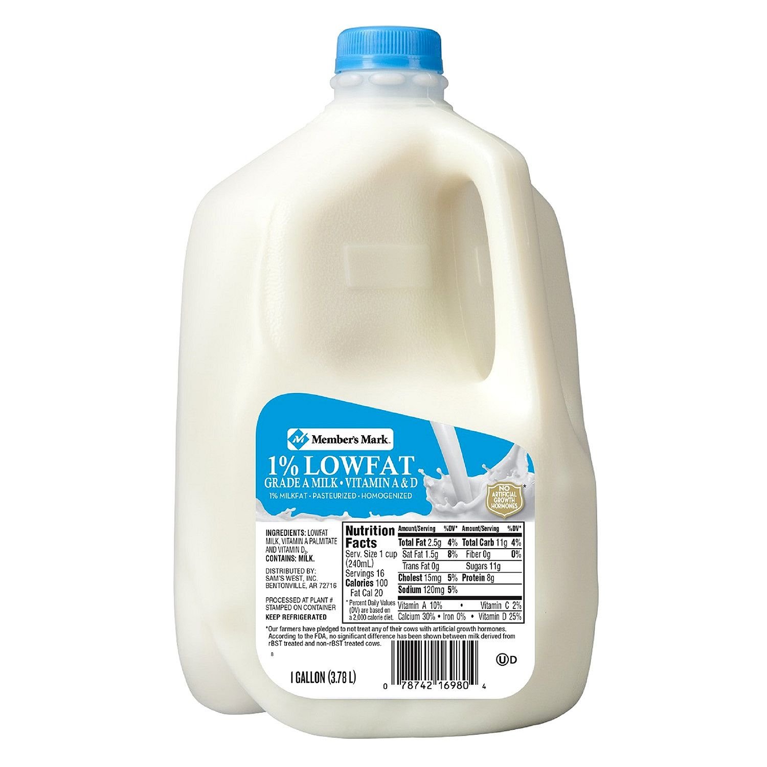 1% Milk 1 Gallon